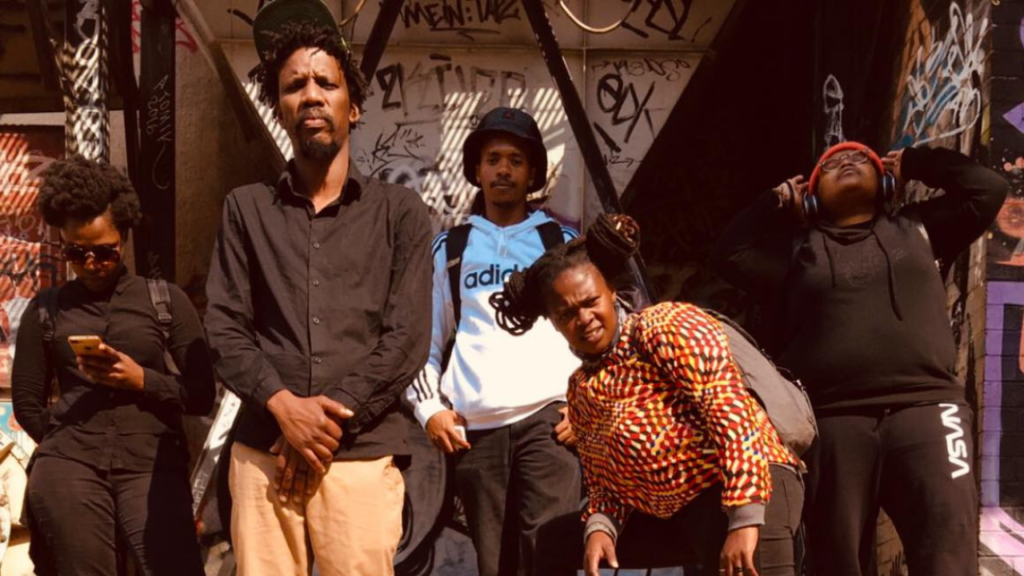 Listen to the new single by 2 Cardigans & Bowtie, a South African-based five piece blending hip-hop and jazz. Read the review and the commentary by compatriot, alto-sax Ethan Smith.