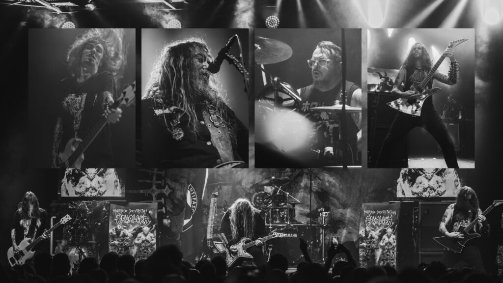 Kraków Music was at the Cavalera Conspiracy concert at Klub Studio through the lens of collaborating photographer Norbert Burkowski (No. photos), who captured the essence of death/trash metal on and off stage.