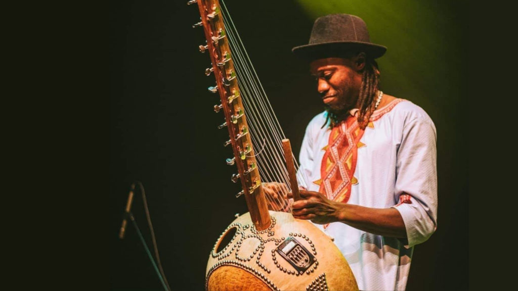 Folk and world music with a prominent West African influence and the unique sound of the kora! Ablaye Badji's music goes from ethno style to jazz and funk.