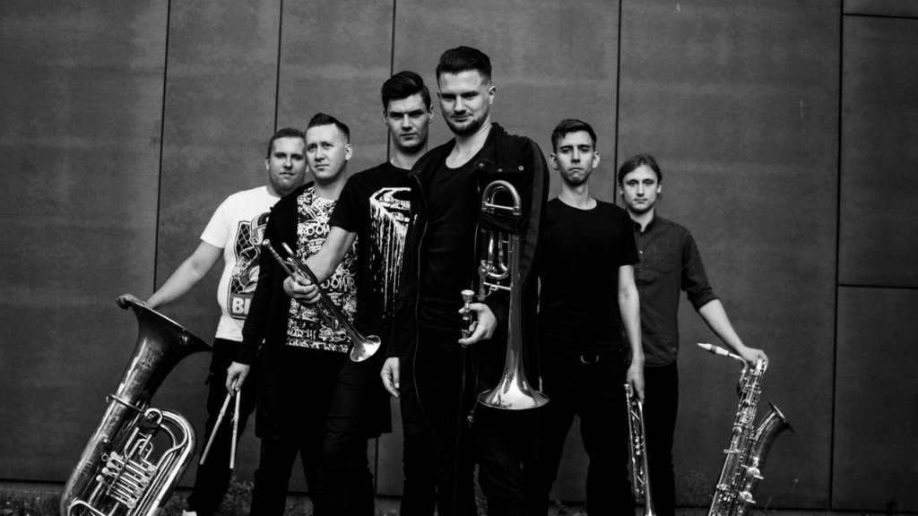 If you've been long enough in Kraków, you have heard their music. Buskers Band is essentially a brass street band with a kick & punch. Check them out!