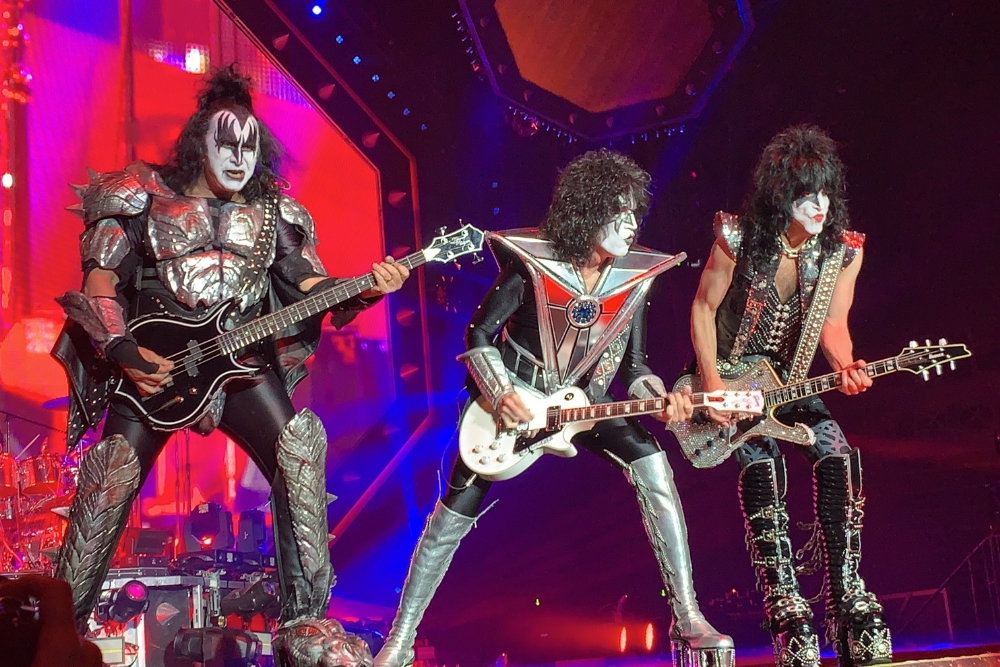 KISS Live @Tauron Arena (19.06.2023) | Kraków Music